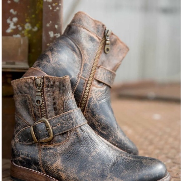 BED STU Becca leather ankle boot - Picture 12 of 13